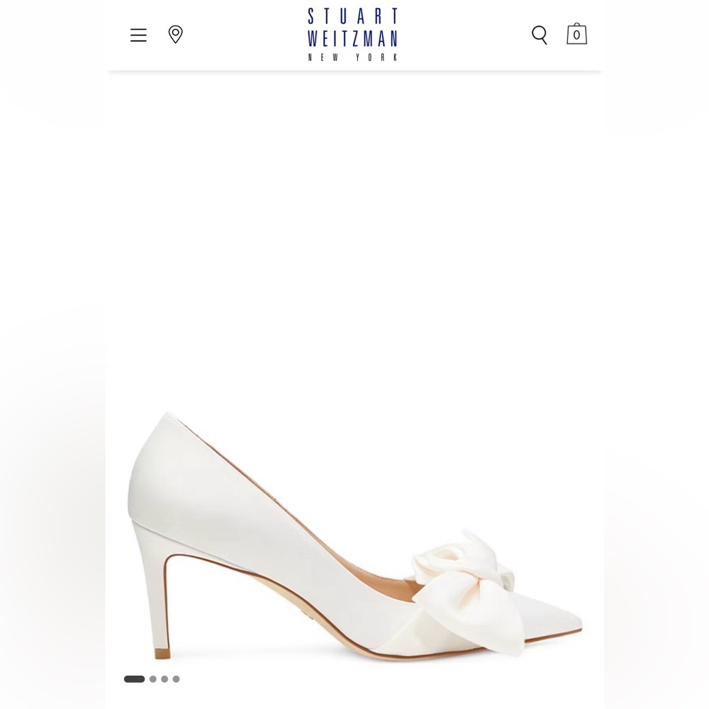 Stuart Weitzman Loveknot Pump